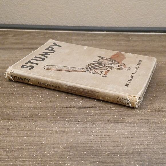 Stumpy by Frank B. Linderman antique book 1933 - Picture 2 of 7